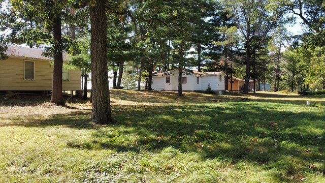 24126 County Road 19, Merrifield, MN 56465 - view of green lawn