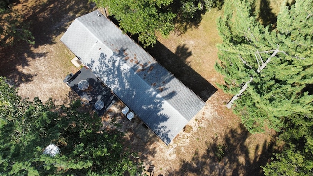 24126 County Road 19, Merrifield, MN 56465 - aerial view of property and surrounding area