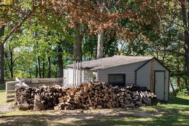 50165 Sailer Rd, Frazee, MN 56544 - view of outdoor structure