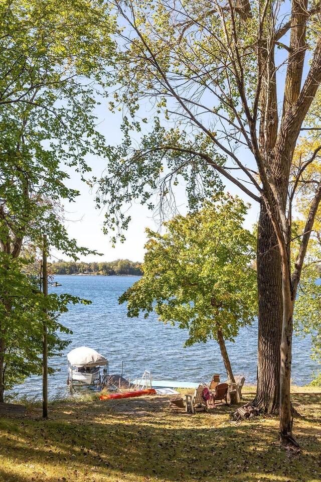 50165 Sailer Rd, Frazee, MN 56544 - view of water feature