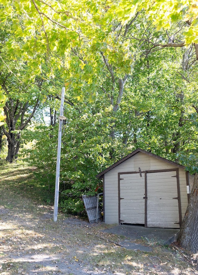 50165 Sailer Rd, Frazee, MN 56544 - view of garage