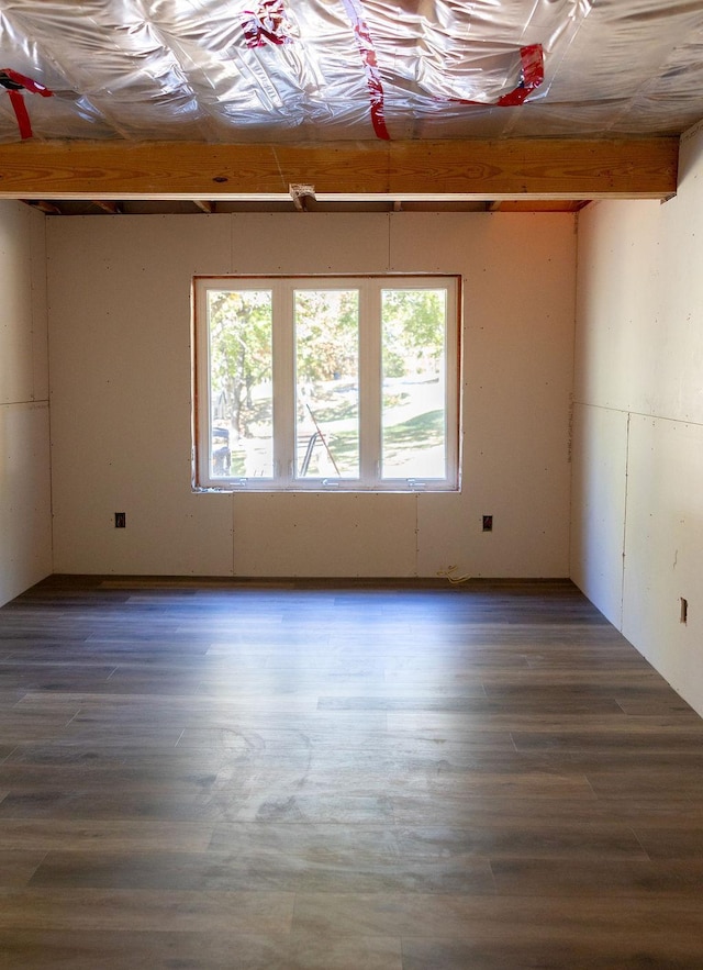 50165 Sailer Rd, Frazee, MN 56544 - unfurnished room featuring plenty of natural light