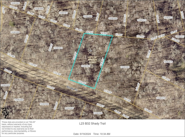 L23B32 Shady Trl, Breezy Point MN, 56472 land for sale