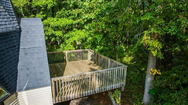 56008 County Road 4, Spring Lake, MN 56680 - view of wooden terrace