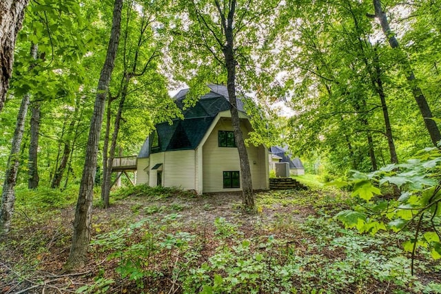 56008 County Road 4, Spring Lake, MN 56680 - view of home's exterior with roof with shingles
