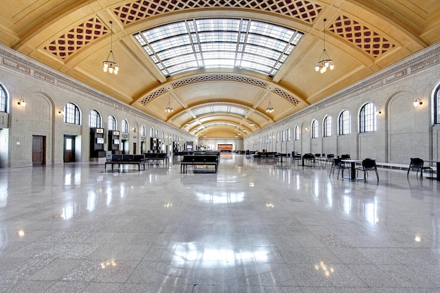 view of community lobby