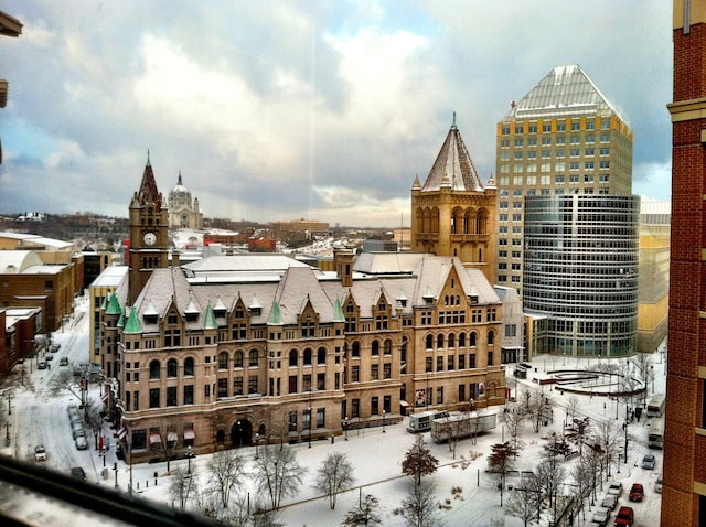 property's view of city