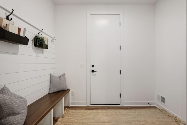 view of mudroom