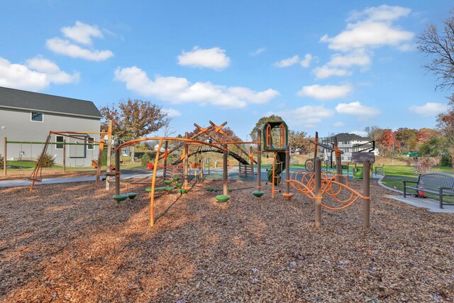 view of community play area