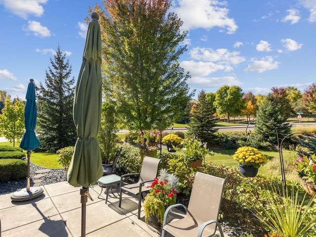 view of patio / terrace