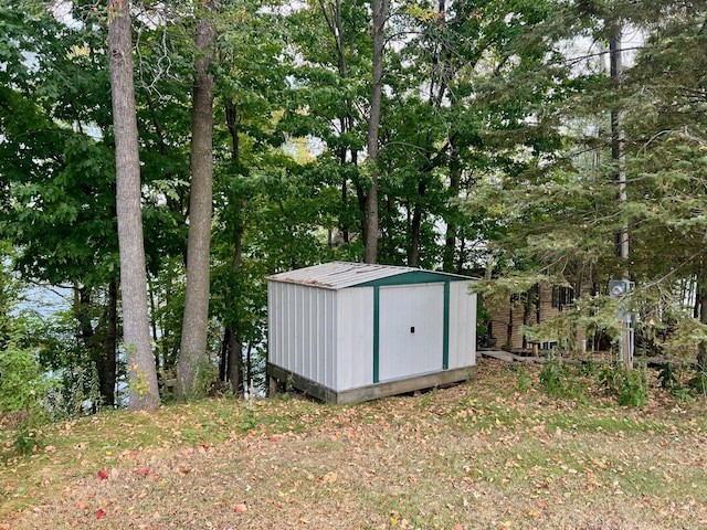 90520 Island Loop, Windemere Twp, MN 55783 - view of shed