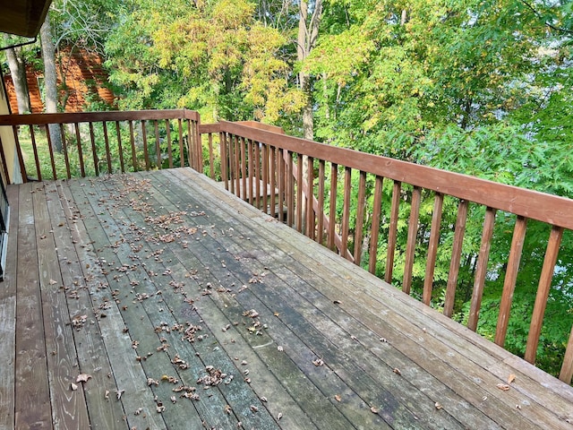 90520 Island Loop, Windemere Twp, MN 55783 - view of deck