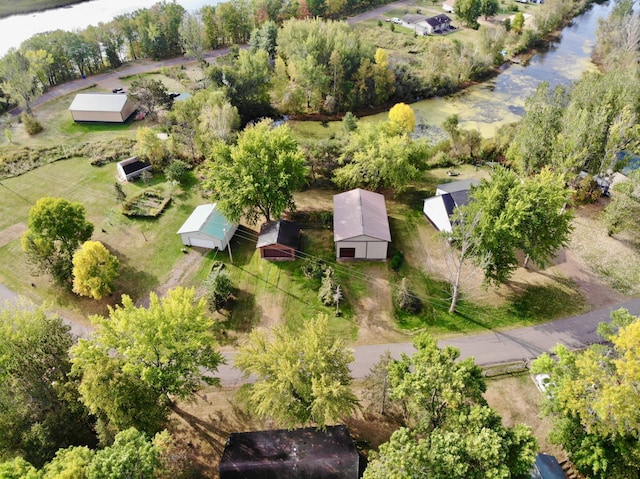 90520 Island Loop, Windemere Twp, MN 55783 - aerial view featuring a water view