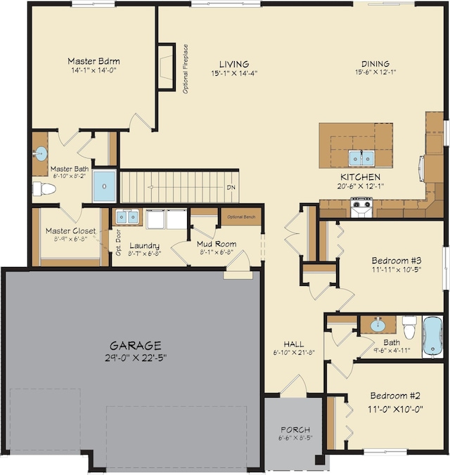 floor plan