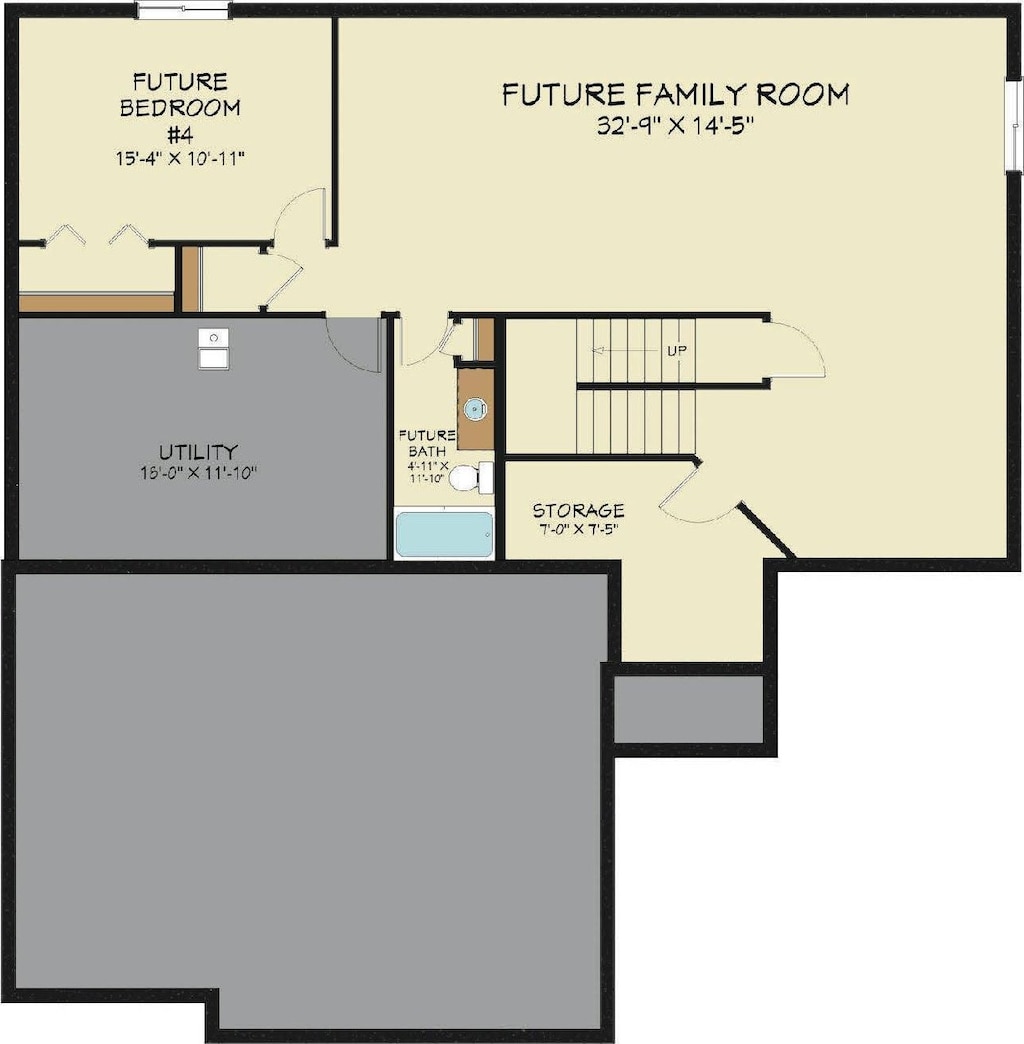 9746 Jasmine Ave, Hanover, MN 55341 - room layout