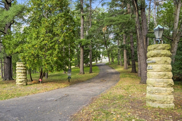 view of street