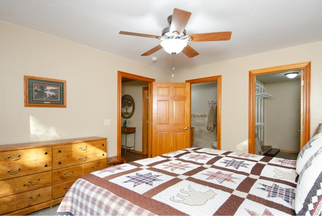 7983 County Road 127, Brainerd, MN 56401 - bedroom with a ceiling fan