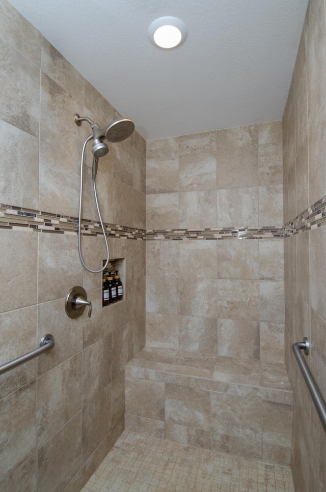 7983 County Road 127, Brainerd, MN 56401 - bathroom with a tile shower