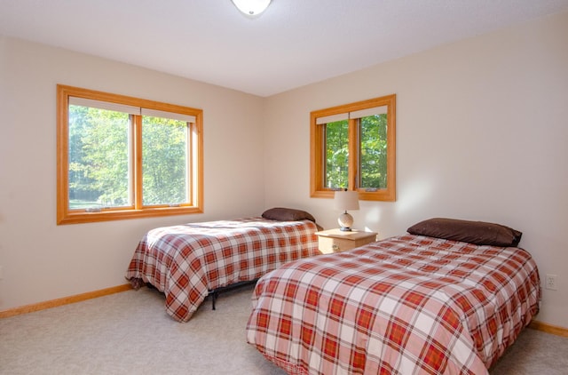 7983 County Road 127, Brainerd, MN 56401 - bedroom with light colored carpet and baseboards