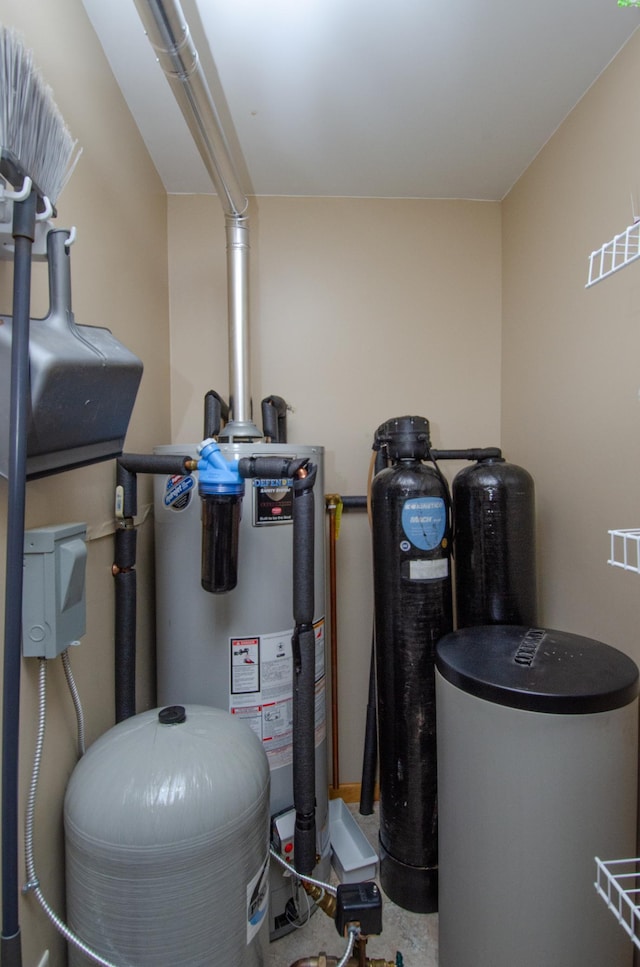 7983 County Road 127, Brainerd, MN 56401 - utilities with gas water heater
