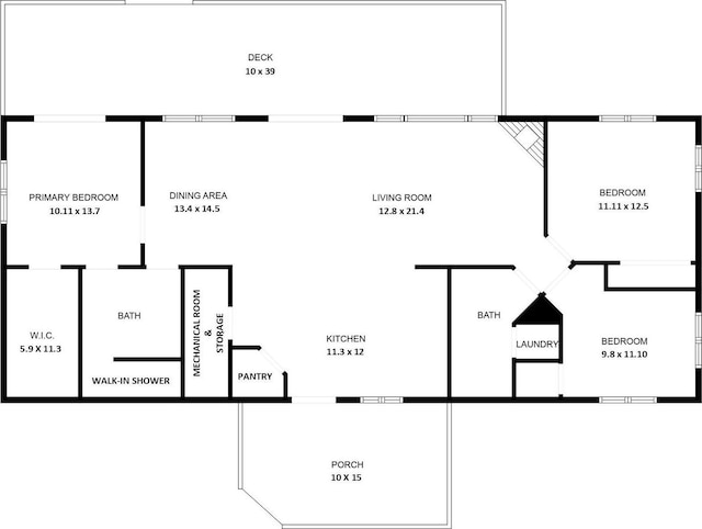 7983 County Road 127, Brainerd, MN 56401 - room layout