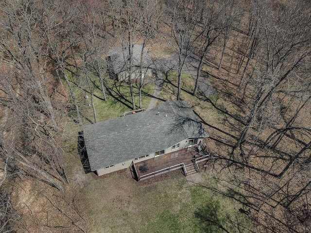 7983 County Road 127, Brainerd, MN 56401 - aerial view of property and surrounding area