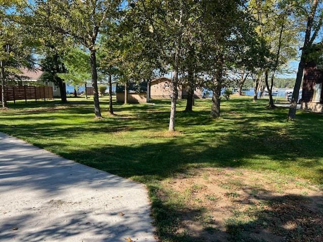 42911 County Highway 53, Pine Lake Twp, MN 56567 - surrounding community with a lawn