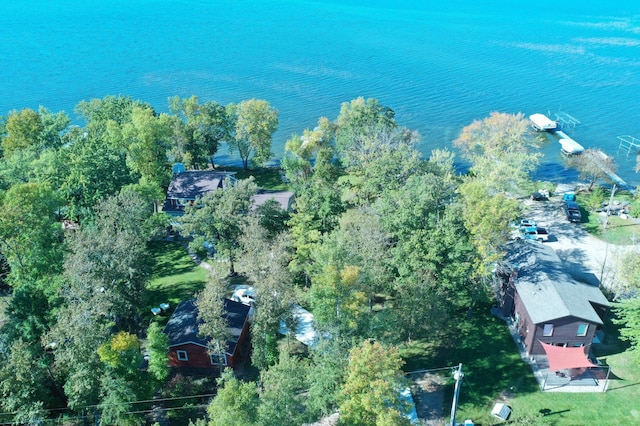 42911 County Highway 53, Pine Lake Twp, MN 56567 - aerial view of property's location with a large body of water