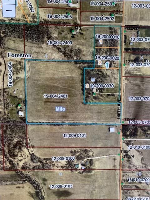 xxx 140th, Foreston MN, 56330 land for sale