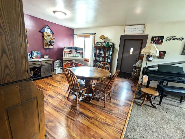 506 Ash Ave N, New Richland, MN 56072 - dining area featuring wood finished floors