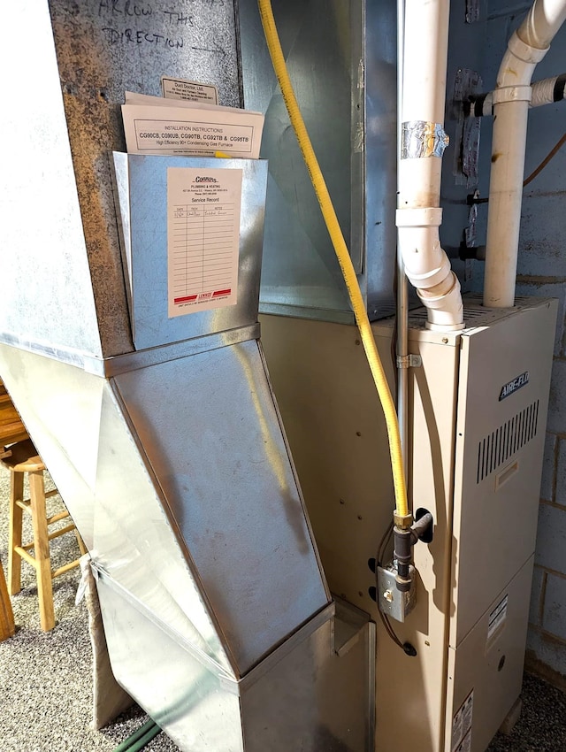 506 Ash Ave N, New Richland, MN 56072 - view of utility room