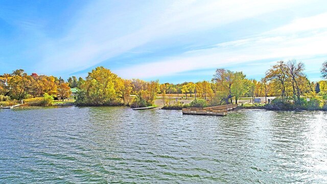 2002 Hazel Hill Rd SE, Alexandria, MN 56308 - view of water feature with a boat dock and a view of trees