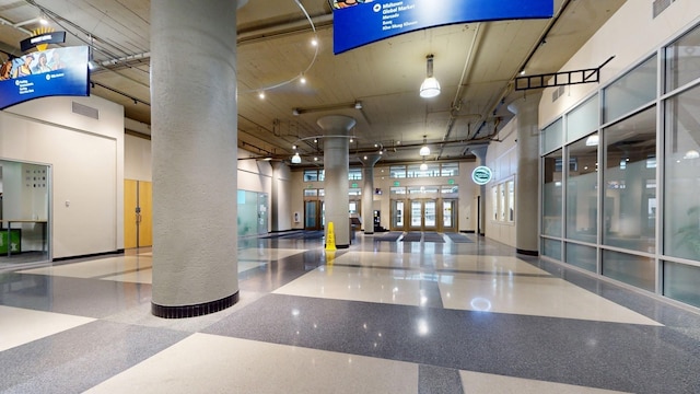 view of building lobby