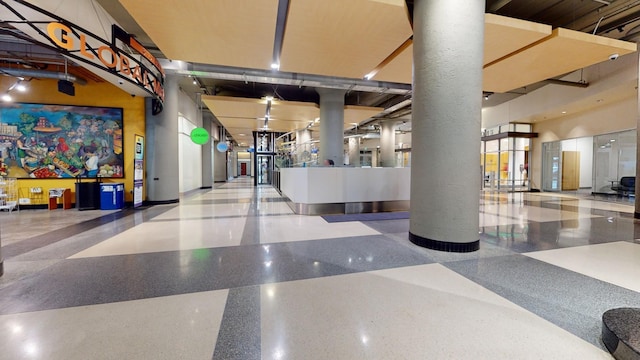 view of building lobby