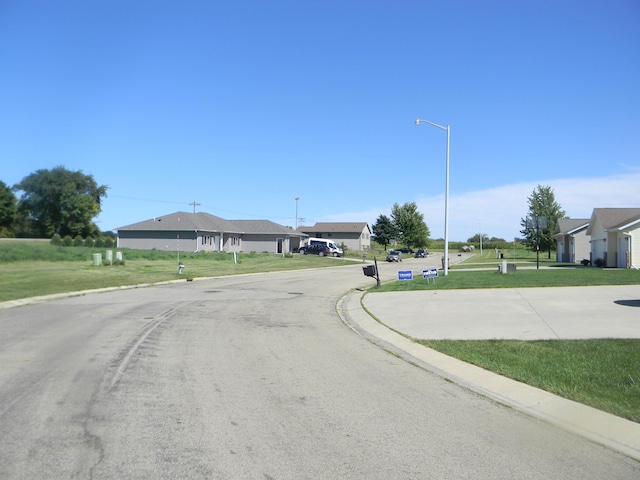 view of street