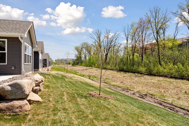 20092 Fitzgerald Trl N, Forest Lake, MN 55025 - view of green lawn