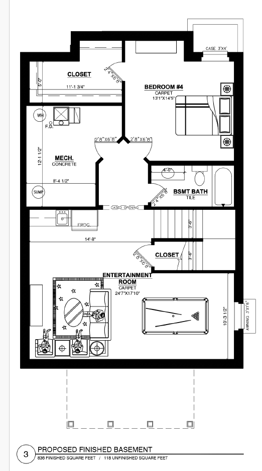 545 Holly Ave, Saint Paul, MN 55102 - floor plan