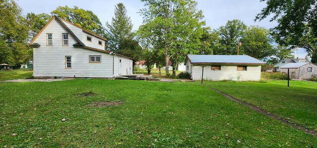 508 5th Ave, Littlefork, MN 56653 - exterior space with a lawn and an outdoor structure
