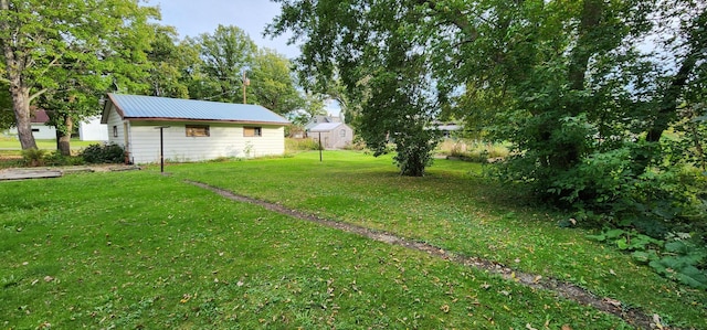 508 5th Ave, Littlefork, MN 56653 - view of yard