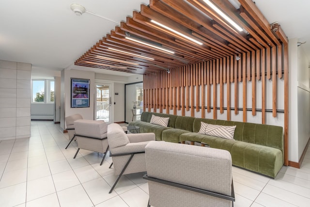 view of common area