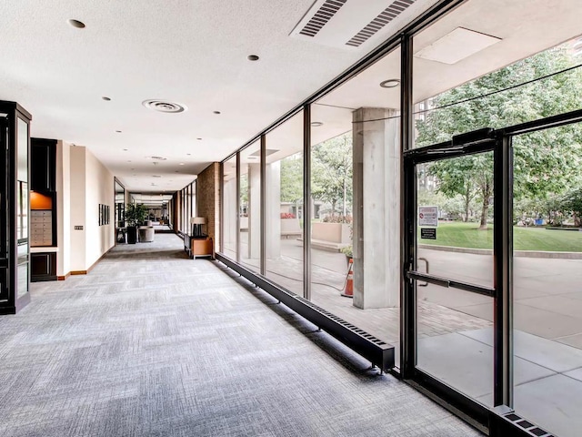 view of community lobby