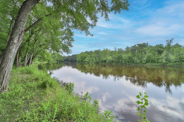 property view of water