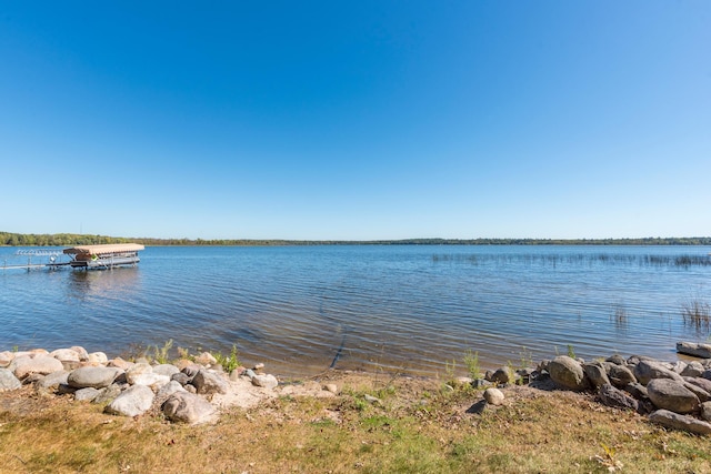 27734 Ridgewood Dr, Merrifield, MN 56465 - property view of water