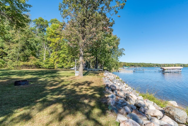 27734 Ridgewood Dr, Merrifield, MN 56465 - water view