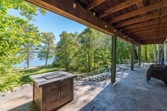 27734 Ridgewood Dr, Merrifield, MN 56465 - view of patio