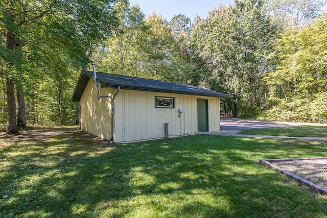 27734 Ridgewood Dr, Merrifield, MN 56465 - view of outdoor structure featuring an outdoor structure