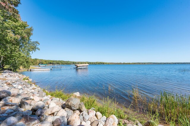 27734 Ridgewood Dr, Merrifield, MN 56465 - property view of water