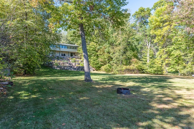 27734 Ridgewood Dr, Merrifield, MN 56465 - view of yard