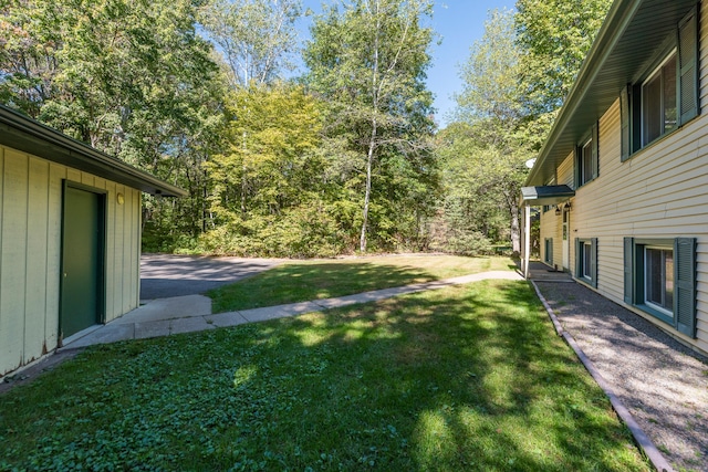 27734 Ridgewood Dr, Merrifield, MN 56465 - view of yard