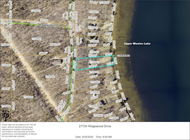 27734 Ridgewood Dr, Merrifield, MN 56465 - map